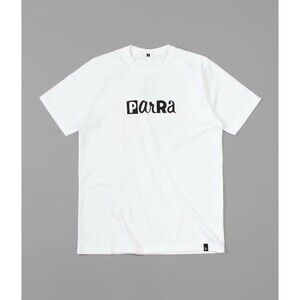 Parra Ténis Tee White T Shirt White Men Small New Tag